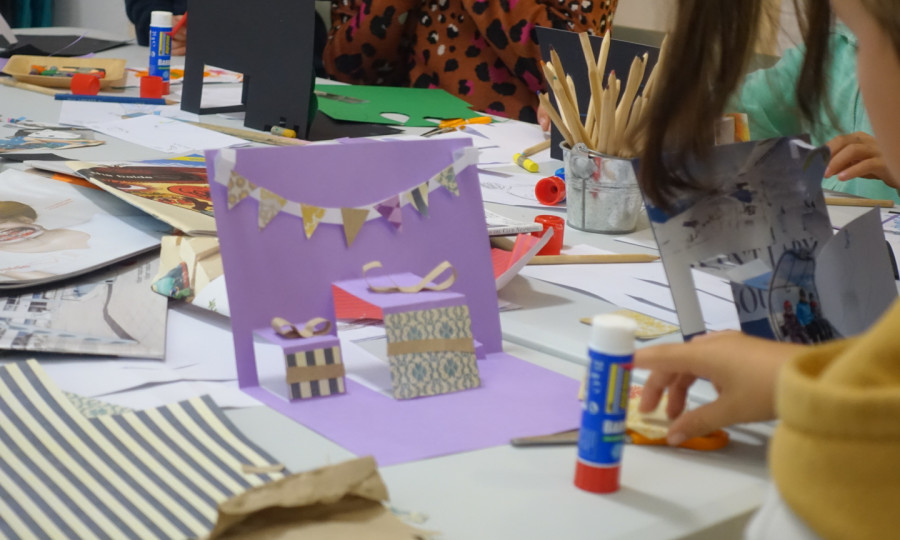 Arte laborategi tailerra