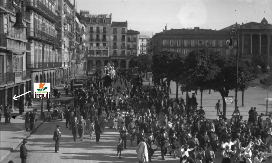 Duela 100 urte Euskararen Egunean - Irauli aurrean